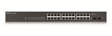 Switch ZYXEL GS1900-24 24 port controllable Gigabit Installation in a cabinet - Managed