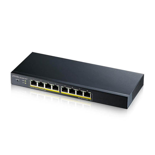 Switch ZYXEL GS1900-8HP-V3 8 port smart controllable PoE Gigabit - Managed