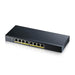 Switch ZYXEL GS1900-8HP-V3 8 port smart controllable PoE Gigabit - Managed