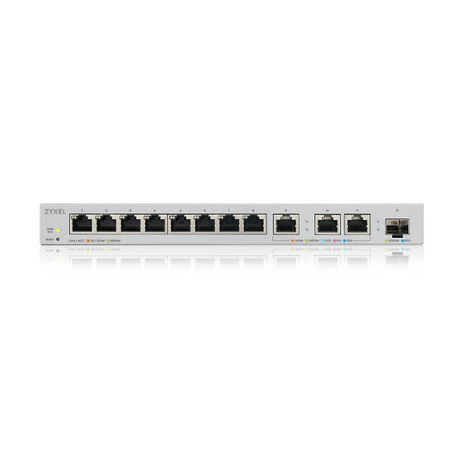 Switch ZYXEL XGS1250-12 12 port web managed with 3x10G ports + 1xSFP+ - Managed