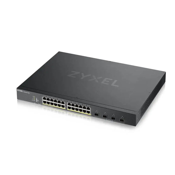 Switch ZYXEL XGS1930-28HP 28 ports managed L3 24x Gigabit 4x SFP+ ports PoE ports - Managed