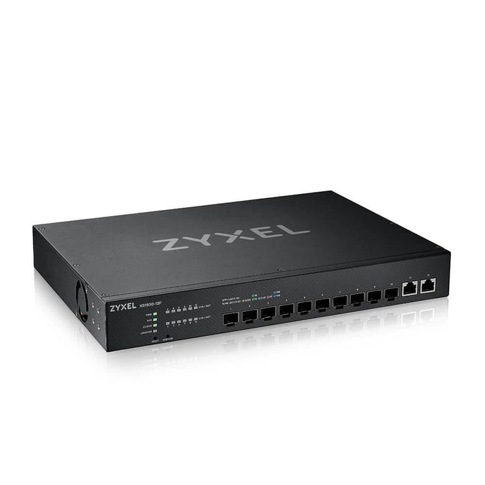 Switch ZyXEL XS1930-12F 10-port 10GbE SFP + 2x10Gb RJ-45 ports smart managed - Managed
