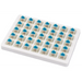 Switches for mechanical keyboard Keychron Cherry MX Blue RGB Switch Set 35 pieces - Геймърски аксесоари<<<Геймърска