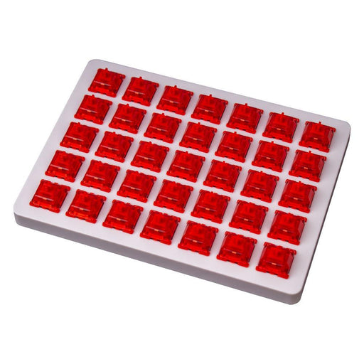Switches for mechanical keyboard Keychron Gateron Phantom Red Switch Set of 35 pieces - Геймърски аксесоари<<<Геймърска