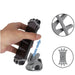 Swivel silicone bike holder with replaceable head - black - Cell phone holders<<<HurtelXML