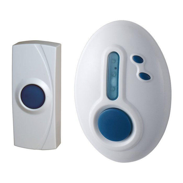 WIRELESS DOORBELL JXA-DS128 WHITE SYNCHRO