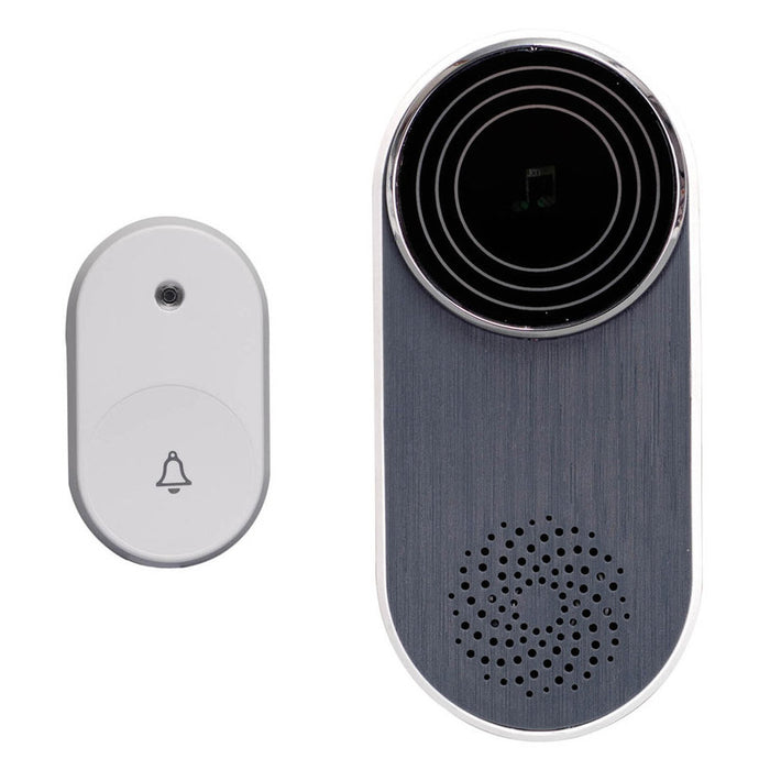 WIRELESS DOORBELL D155AC-T11 GREY SYNCHRO