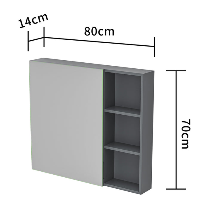 BATHROOM CABINET WITH MIRROR SYNCHRO