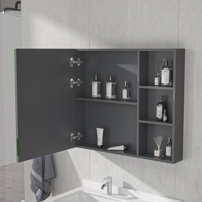 BATHROOM CABINET WITH MIRROR SYNCHRO
