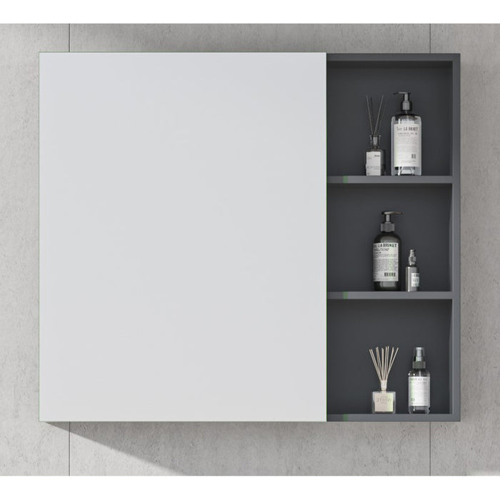 BATHROOM CABINET WITH MIRROR SYNCHRO