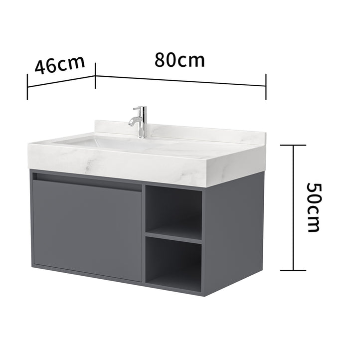 BATHROOM CABINET WITH SYNCHRO WASHBASIN