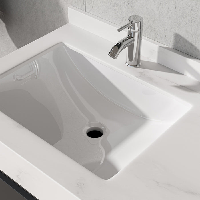BATHROOM CABINET WITH SYNCHRO WASHBASIN