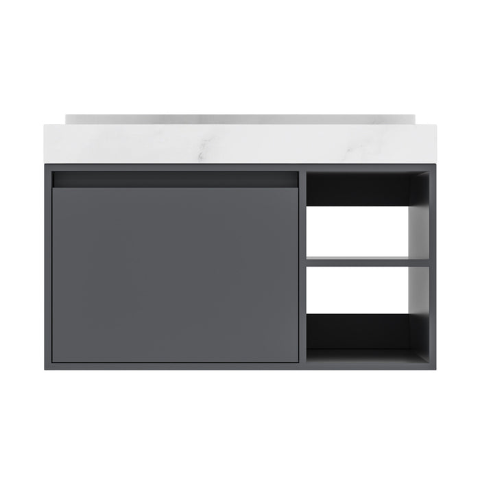 BATHROOM CABINET WITH SYNCHRO WASHBASIN