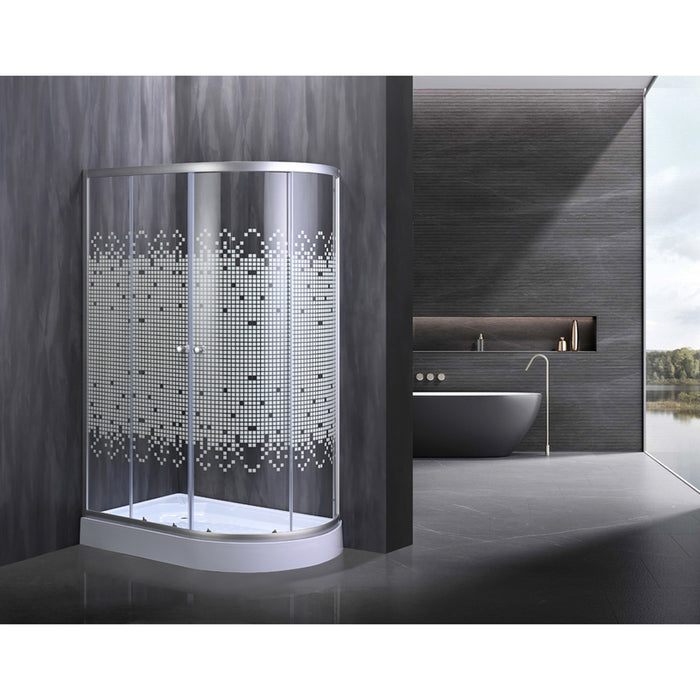 SHOWER CABIN 120X80 SYNCHRO 8051 L