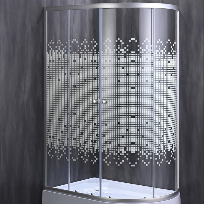 SHOWER CABIN 120X80 SYNCHRO 8051 L