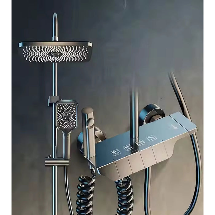 SHOWER SYSTEM PIANO KEY SYNCHRO SKL-205308 GR