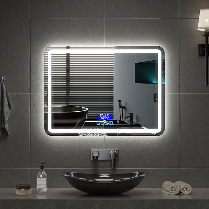 LED MIRROR BLUETOOTH SYNCHRO 63429