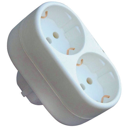 ADAPTER STRAIGHT 2 SOCKETS/SHUKO SYNCHRO ZD01/02/