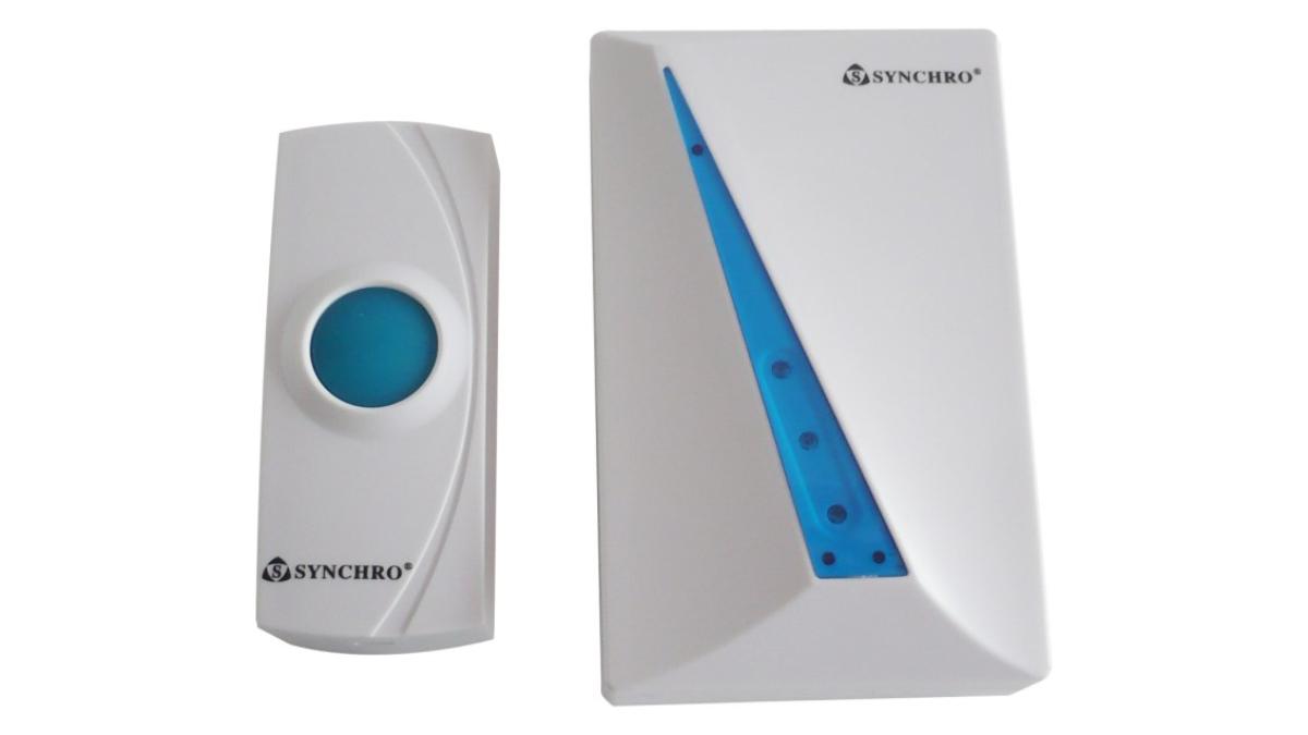 WIRELESS RINGER 3V BATTERY 36 MELODIES