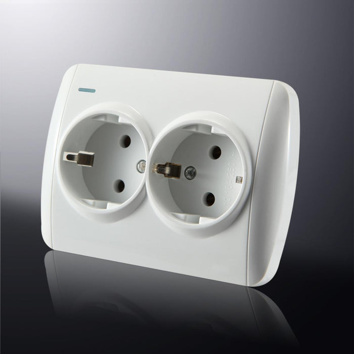 CONTACT SHUKO DOUBLE WHITE ELE-15