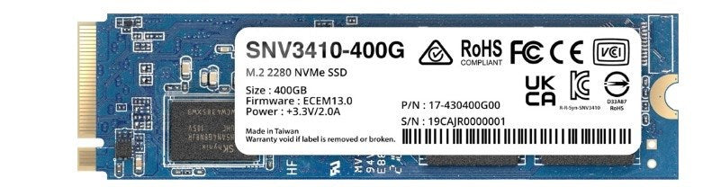 Hard Drive Synology SNV3410-400G 1 TB SSD 400 GB SSD