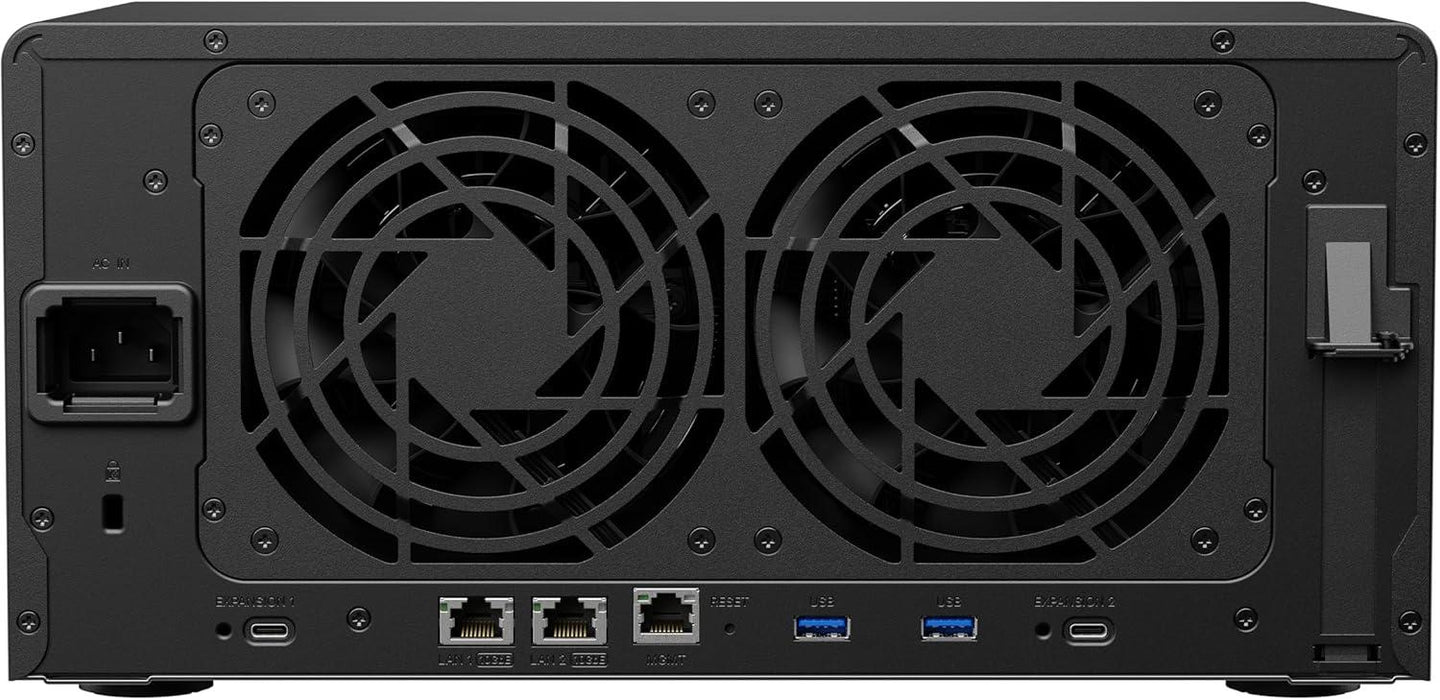 Network Storage Synology DS1825+, for 8 disks, AMD Ryzen V1500B, 8 GB DDR4