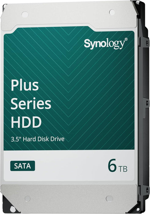 Hard drive SYNOLOGY HAT3300 NAS 6TB Plus Series SATA 3.5"