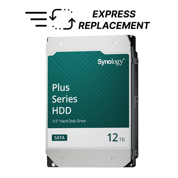 Hard disk SYNOLOGY HAT3310 NAS 12TB Plus Series SATA 3.5"
