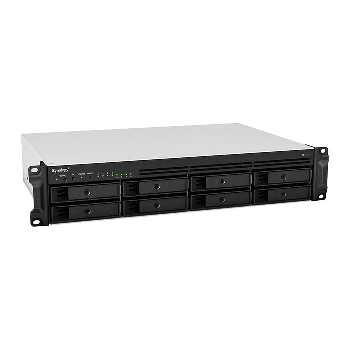 NAS Network Storage Synology RS1221+ Black AMD Ryzen V1500B