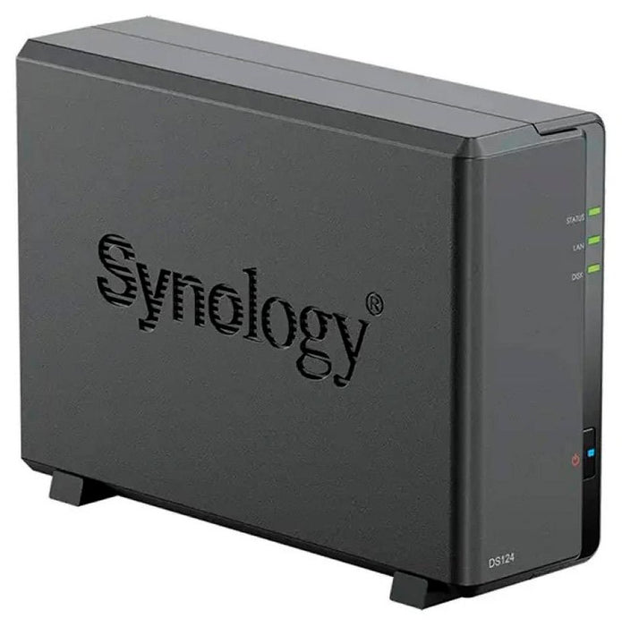 Storage NAS Synology DS124, 1-disk, Small&Home office