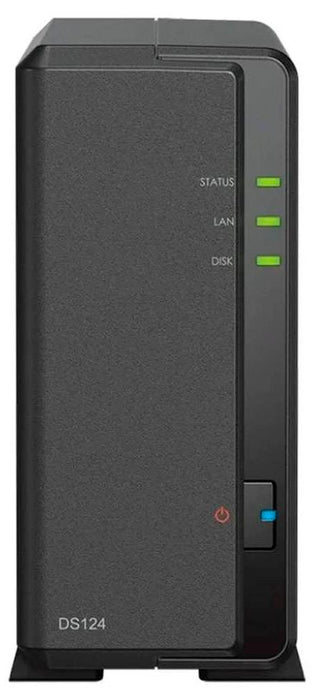 Storage NAS Synology DS124, 1-disk, Small&Home office