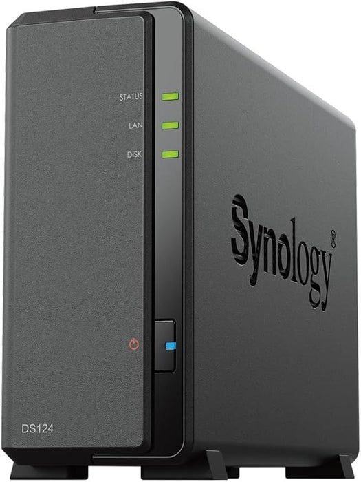 Storage NAS Synology DS124, 1-disk, Small&Home office