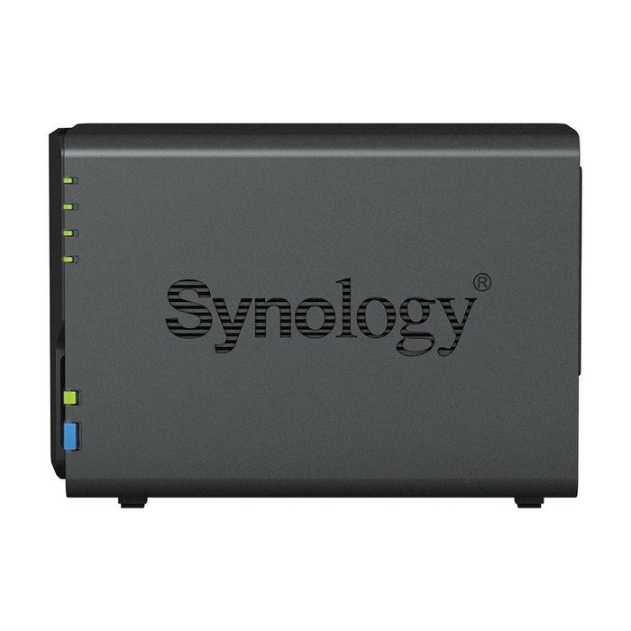 Network storage Synology DS223, For 2 disks, 2GB, Gigabit, USB3.2