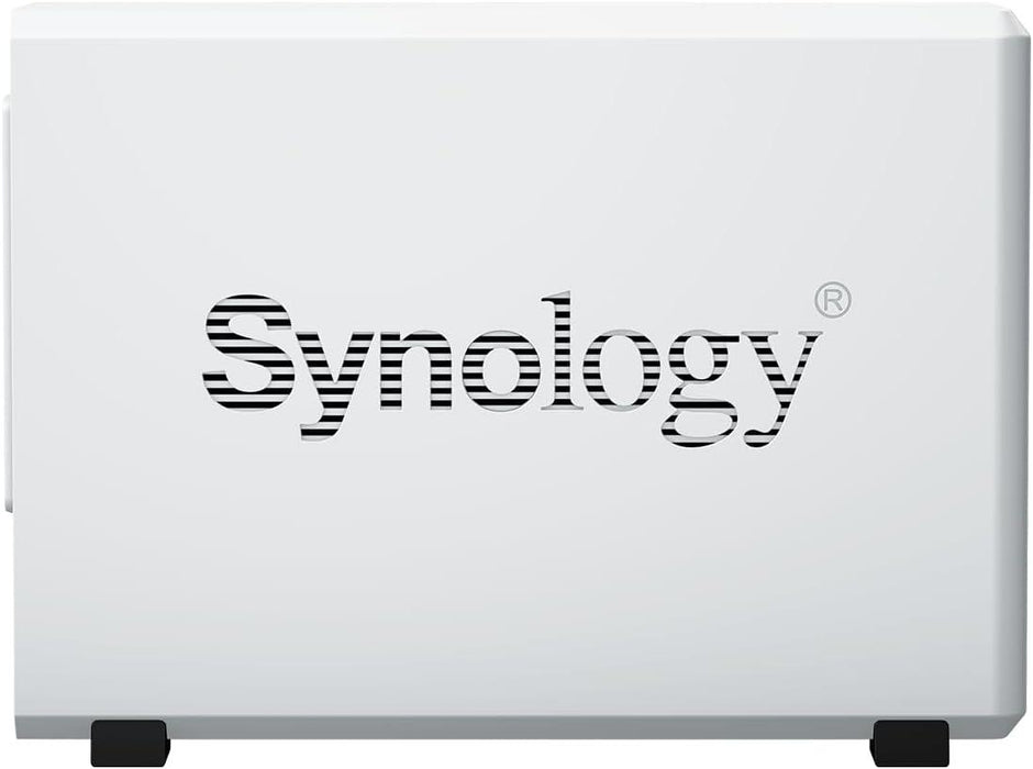 Network storage Synology DS223j, For 2 disks, Realtek RTD1619B 4-core 1.7GHz, 1 GB