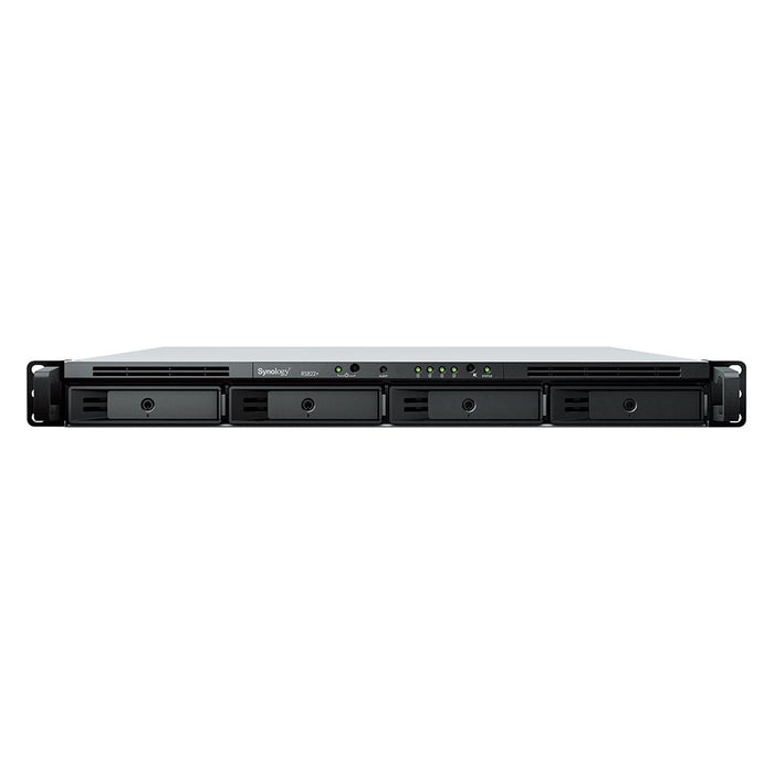 Network Storage Synology RS822+, For 4 disks, Up to 108TB, 2 GB DDR4, Gigabit, USB3.2 Gen 1