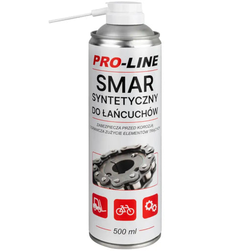 Synthetic chain lubricant PRO-LINE spray 500ml - Others<<<HurtelXML