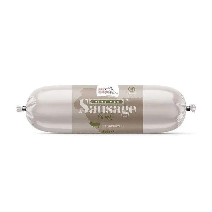 SYTA MICHA Prime Meat Sausage Lamb - Dog treat - 80g - DelicaciesDLP-PRZ<<<For the dogDLP<<<ActionPL