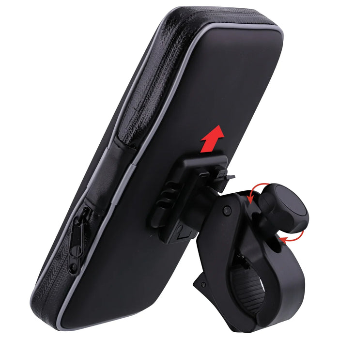 Phone holder T'nB - Inride Hhold1, for motorcycle, black