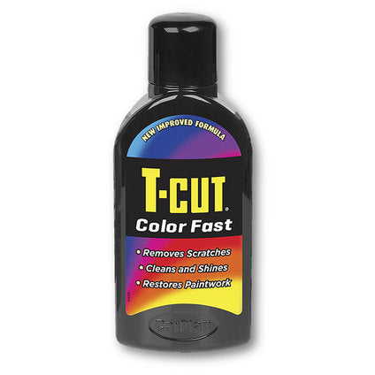 POLISHING PASTE BLACK 500ML T-CUT COLOR FAST