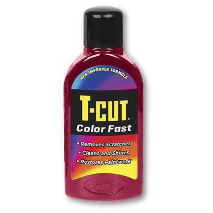 POLISHING PASTE DARK RED 500ML T-CUT COLOR FAST