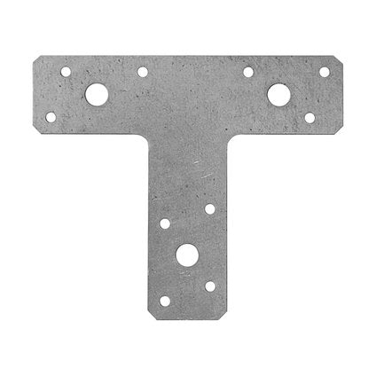 T-SHAPED PLATE 150X127X38 MM DOMAX KT2 - Ъгли и планки<<<Профили и планки<<<Инструменти и