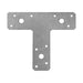 T-SHAPED PLATE 150X127X38 MM DOMAX KT2 - Ъгли и планки<<<Профили и планки<<<Инструменти и
