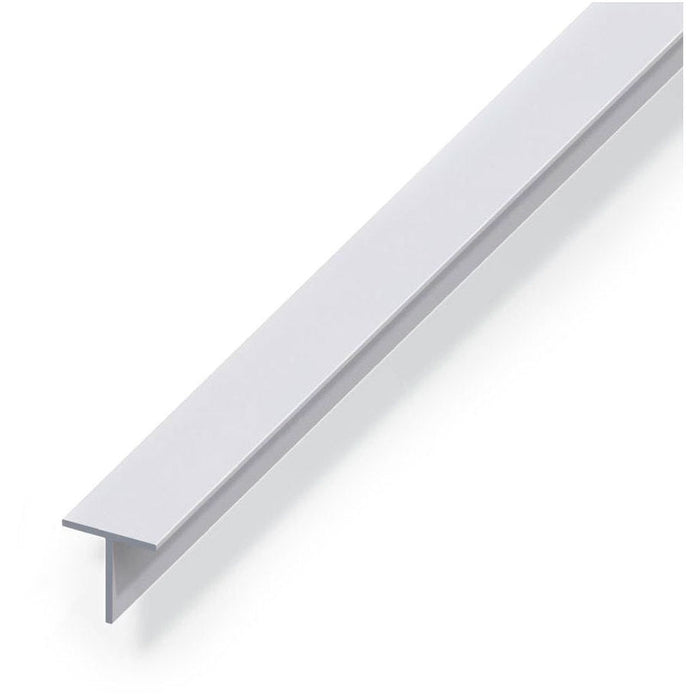T-SHAPED PROFILE ALUMINIUM ANODIZED 20X20 MM 1 M ALFER ALUMINIUM - Профили<<<Профили и планки<<<Инструменти и