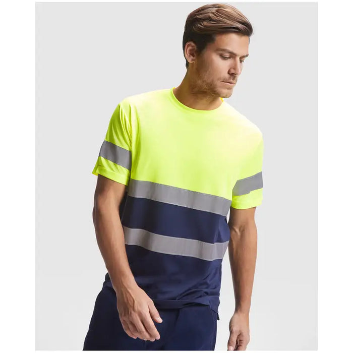 T-SHIRT SIZE L ROLY DELTA HV - Работни дрехи<<<Работно облекло<<<Инструменти и железария<<<Praktiker