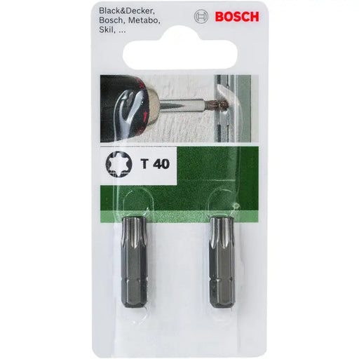T40 BOSCH BITS - Битове и накрайници<<<Консумативи за електроинструменти<<<Инструменти и