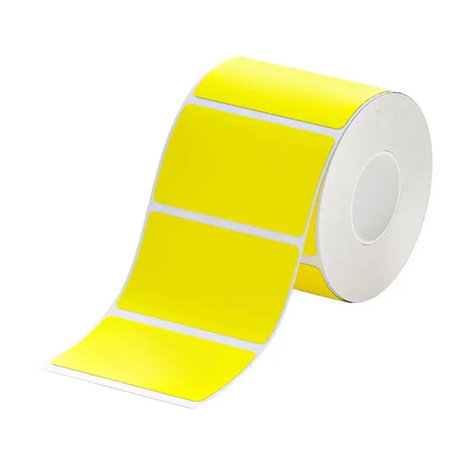 T50*30-230 Dual-Color Printer Labels (Yellow) - Labels<<<Label printers<<<Office<<<InnproXML