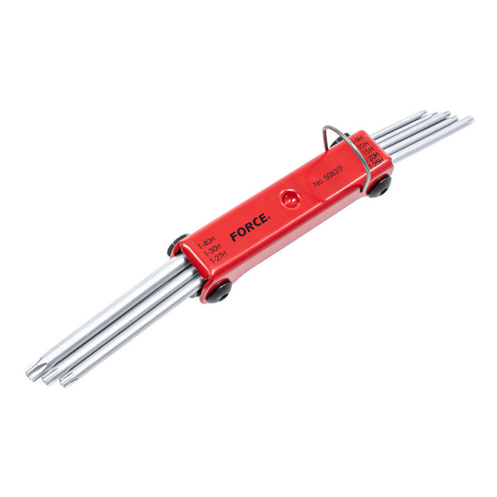 T9H-T40H FORCE HEX SET JN62805 - Гаечни ключове<<<Ръчни инструменти<<<Инструменти и железария<<<Praktiker&&&Гаечни