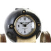 Table clock DKD Home Decor Black Golden Colonial - Декорация и Осветление<<<Дом Градина<<<BigBuy&&&Стенни часовници и