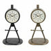 Table clock DKD Home Decor Black Golden Loft (2 Units) - Декорация и Осветление<<<Дом Градина<<<BigBuy&&&Стенни