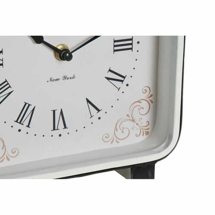 Table clock DKD Home Decor Blue White Black (2 Units) - Декорация и Осветление<<<Дом Градина<<<BigBuy&&&Стенни